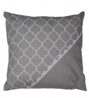 Kidicomfort Square Pillow - Quattro Grey