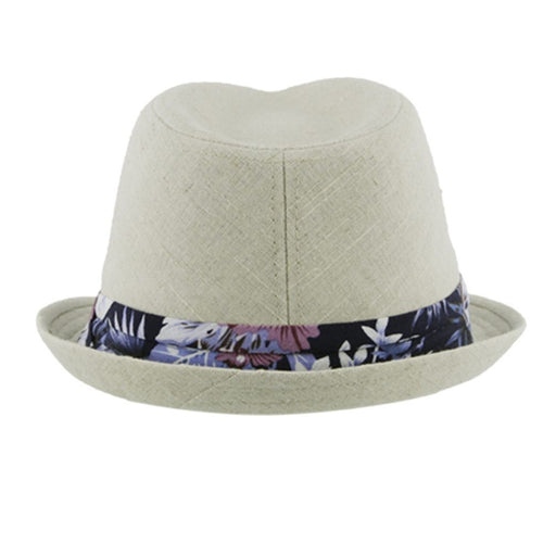 Millymook Girls Fedora Hat- Sunsets Natural