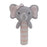 Living Textiles Huggable Knit Rattle - Mia Elephant (223175)