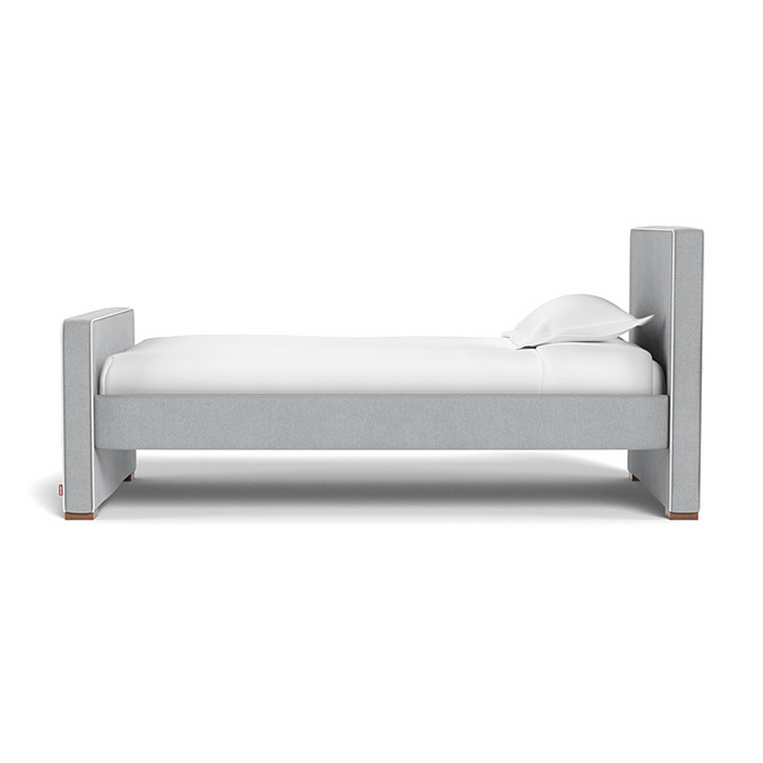Monte Dorma Twin Bed - Nordic Grey (MARKHAM IN STORE PICKUP ONLY)