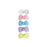 Baby Wisp Small Snap Chic 5pk Perfect Pastels (BW1503)