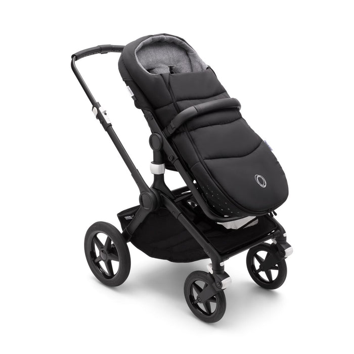 Bugaboo Stroller Footmuff - Midnight Black