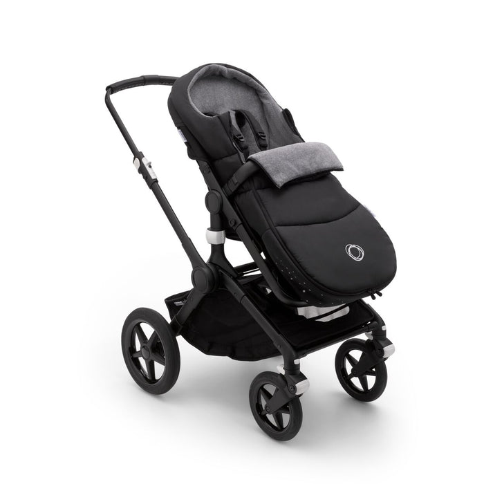 Bugaboo Stroller Footmuff - Midnight Black