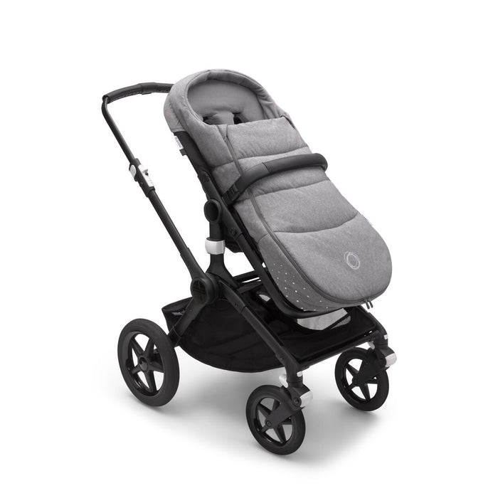 Bugaboo Stroller Footmuff - Grey Melange