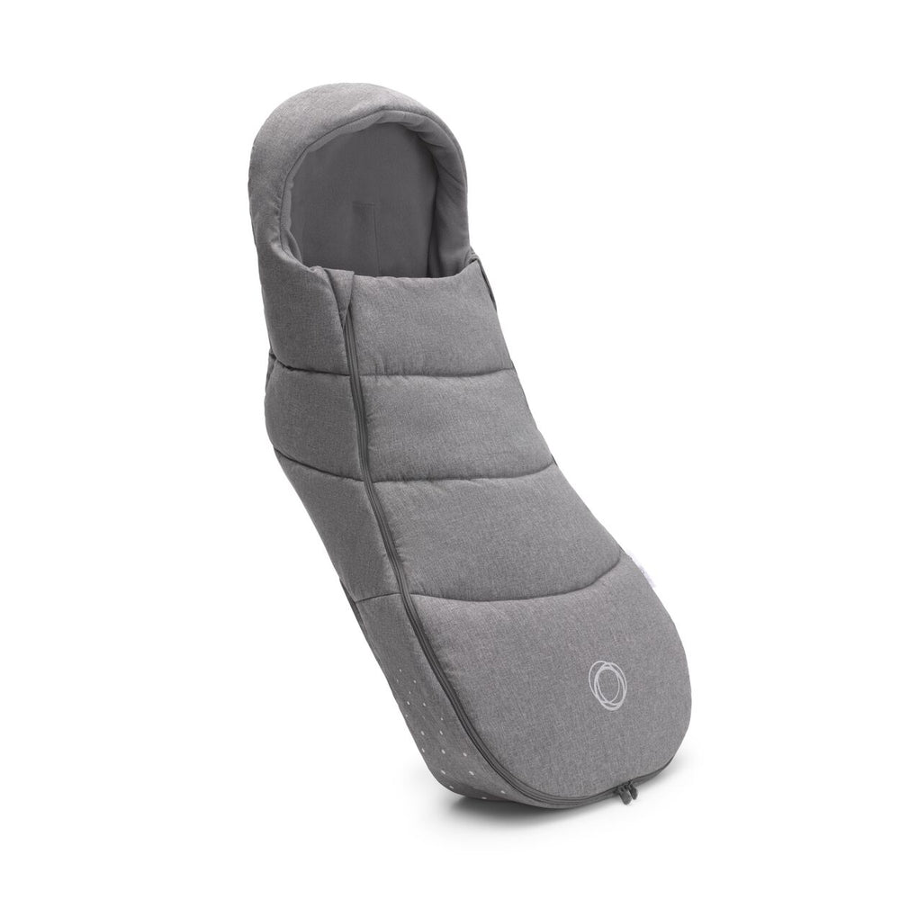 Bugaboo Stroller Footmuff - Grey Melange