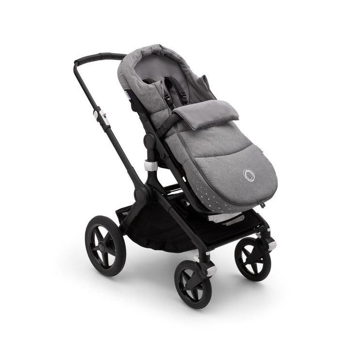 Bugaboo Stroller Footmuff - Grey Melange