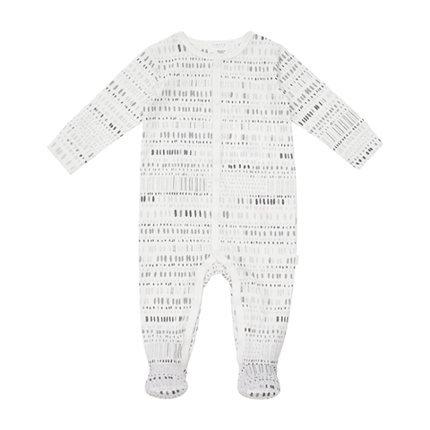 Firsts by Petitlem Baby Sleeper Knit Quiet Sky Unisex