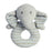Ebba Naturally Earl Rattle 6" AW23239