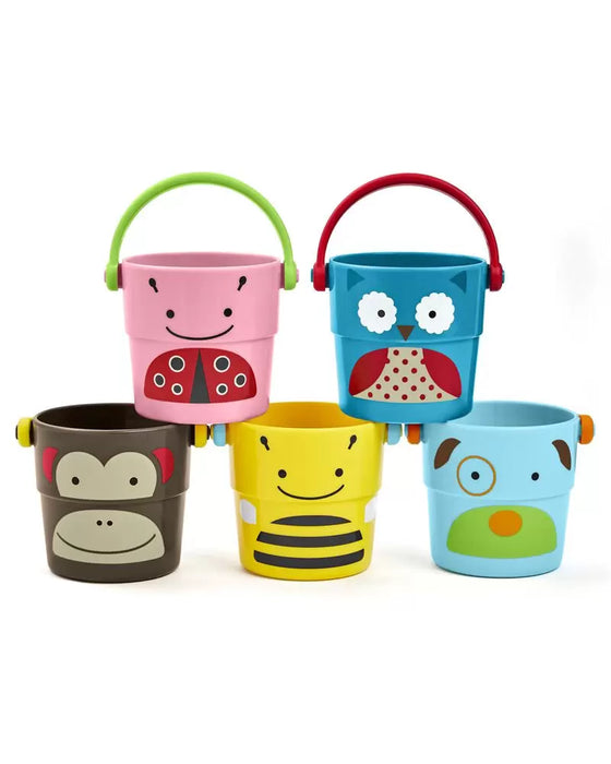 Skip Hop Zoo Stack& Pour Buckets