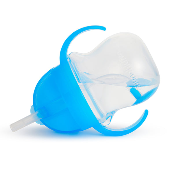 Munchkin Any Angle™ Click Lock Weighted Straw Trainer Cup 7oz - Blue (15848)