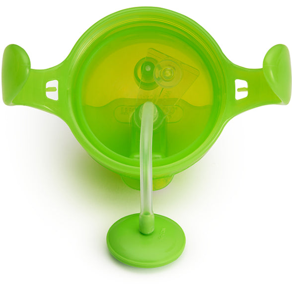 Munchkin Any Angle™ Click Lock Weighted Straw Trainer Cup 7oz - Green (44853)
