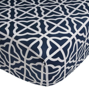 CoCalo Mix & Match Fitted Sheet - Connor Lattice