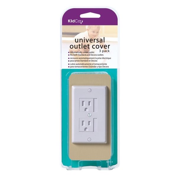 Kidco Universal Outlet Cover Model