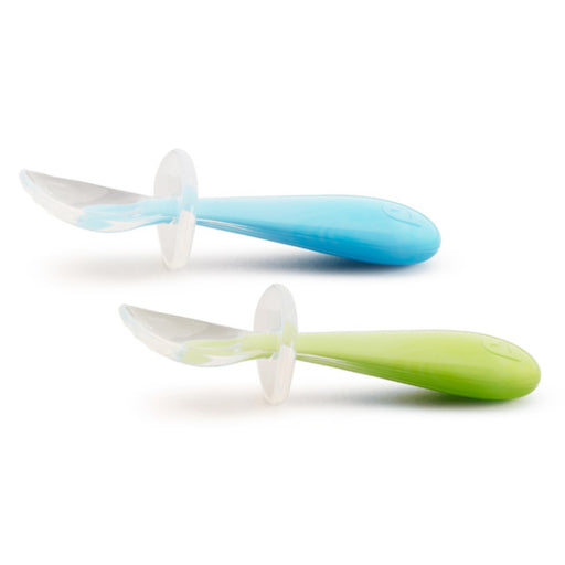 Munchkin Gentle Scoop Spoons - Green/Blue 2pk (27147)
