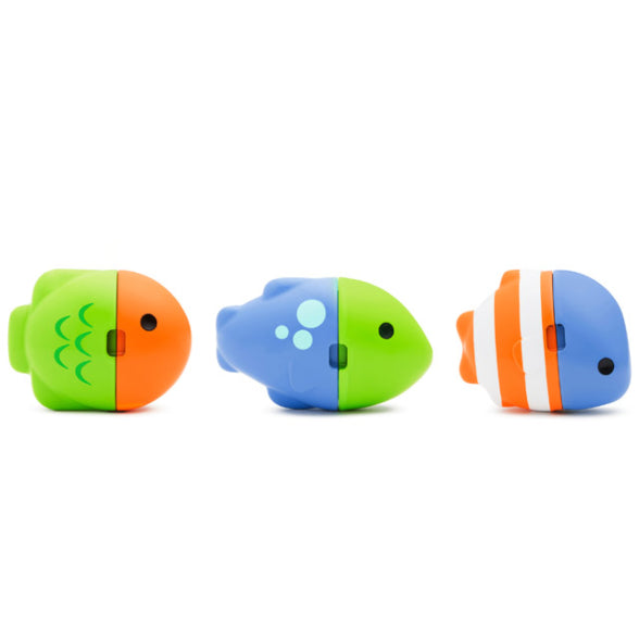 Munchkin ColorMix Fish Color Changing Bath Toy 27189