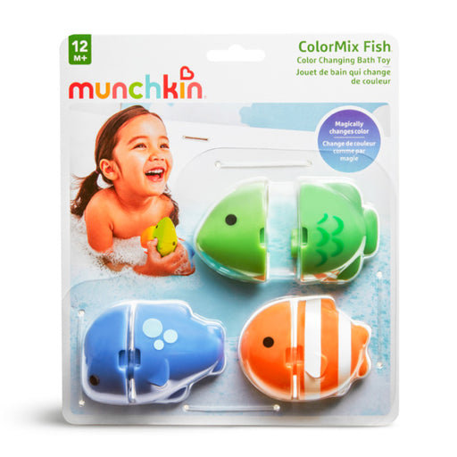 Munchkin ColorMix Fish Color Changing Bath Toy 27189