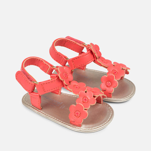 Mayoral Leatherette Sandals Coral