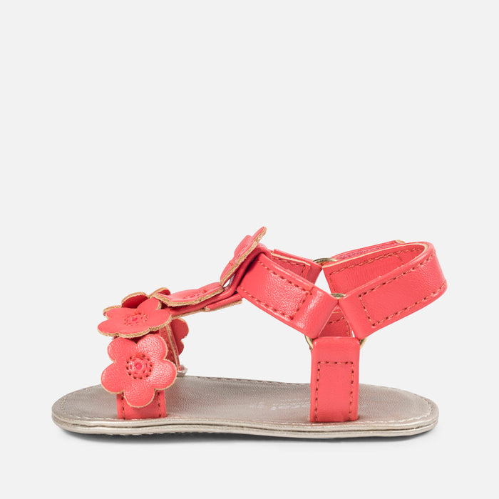 Mayoral Baby Sandals Coral 9813