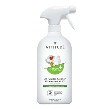 Attitude Disinfectant 99.9% Spray 800ml 137300