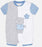 Mayoral Baby Short Pyjamas Grey Bear/Blue Bear 1724