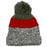 Calikids Boys Winter Knit Toque - Nature Red
