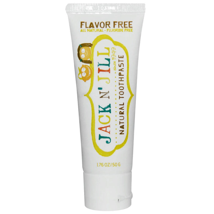 Jack N' Jill Natural Toothpaste-Flavour Free
