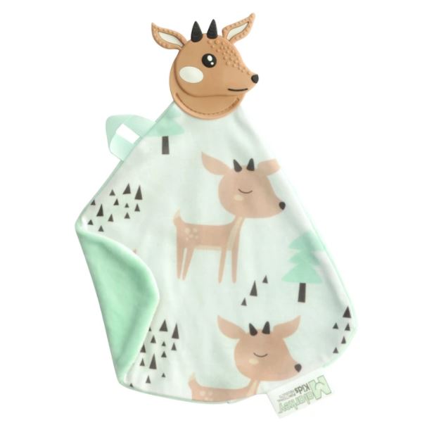 Malarkey Kids Munch it Blanket - Deer MIB07DEE