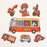 Mideer My First Puzzle - Traffic Puzzle MD0077