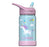 EcoVessel Frost Insulated Stainless Steel Water Bottle with Straw - 12oz - Unicorn FRST12UN