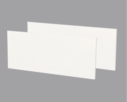 FLEXA Extra Shelf 2 Pcs. - White 81-26602-40 (MARKHAM PICKUP ONLY)