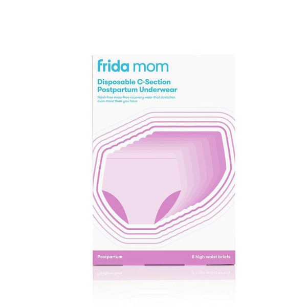 FridaMom Diposable Underwear Highwaist C Section - Regular 8pk NF203