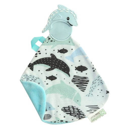 Malarkey Kids Munch it Blanket - Dolphin MIB10DOL