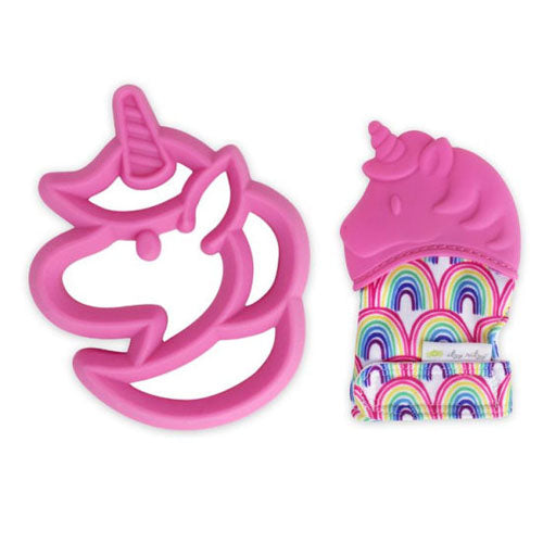 Itzy Ritzy Teething Gift Set - Unicorn