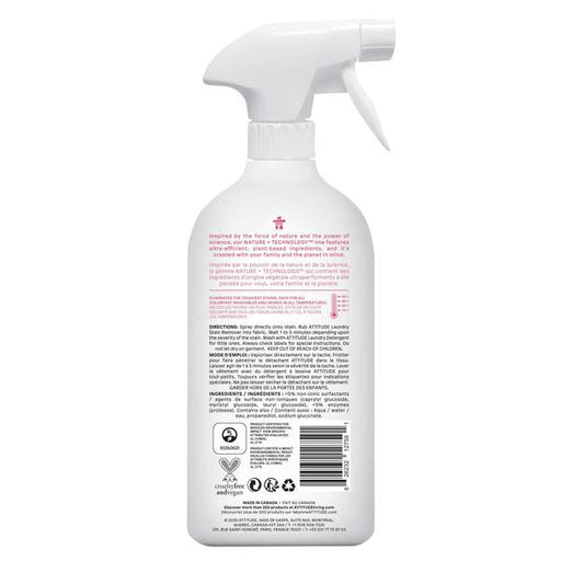 Attitude Little Ones Laundry Stain Remover 800ML 137282