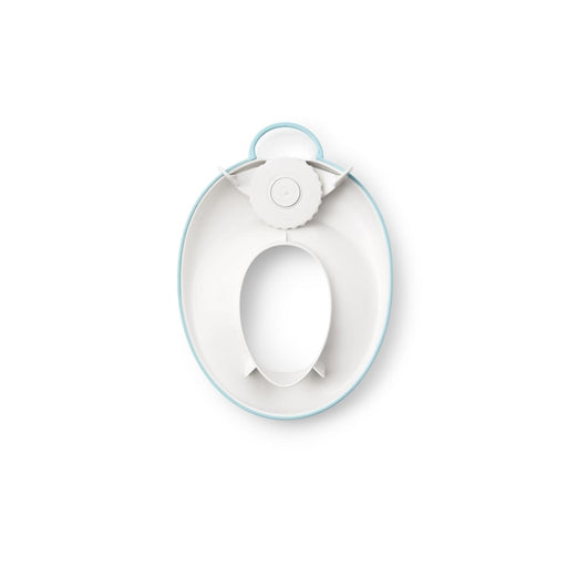 BABYBJÖRN Toilet Trainer - White/Turquoise