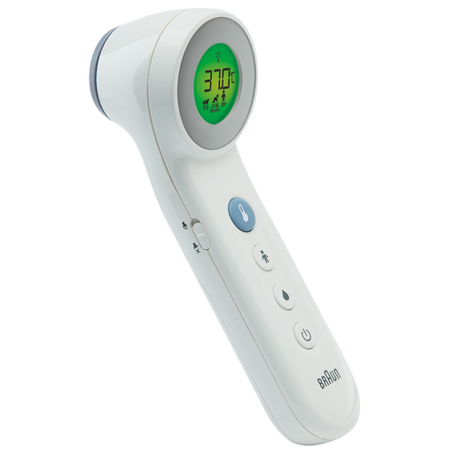 Braun No touch + forehead thermometer with Age Precision™