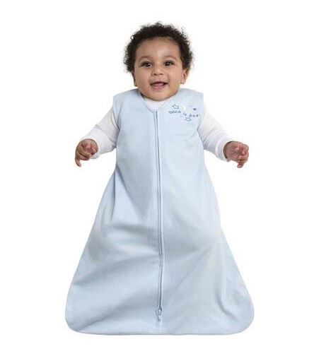 Halo Cotton Sleepsack Wearable Blanket - Baby Blue XL 2161