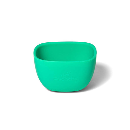 Avanchy La Petite Mini Silicone Bowl - Green AV-MISLGBBL