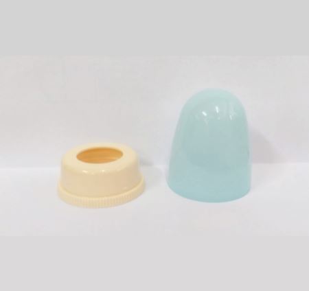 ChuChu Baby Cap and Hood for Nursing Bottle - Soft Mint