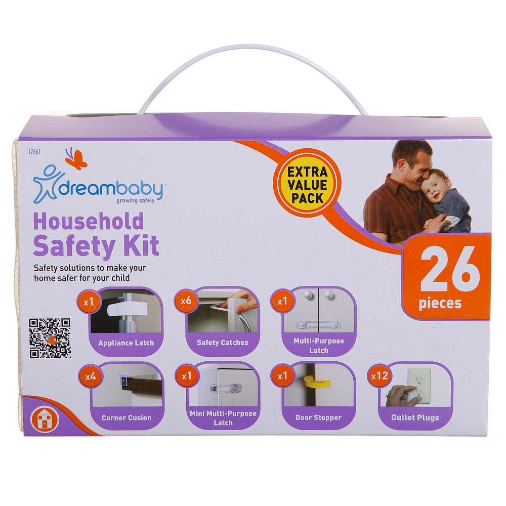 Dreambaby Household Safety Kit - 26pc LC7661