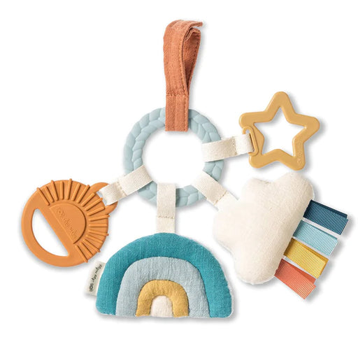 Itzy Ritzy Bitzy Busy Ring Teether Toy - Cloud
