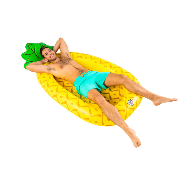 Bigmouth Mesh Float - Pineapple