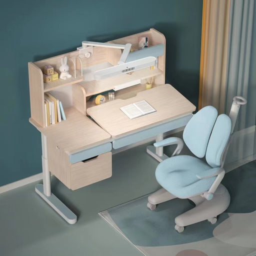 IGrow Desk Pro3+ Chair - Blue (MARKHAM STORE PICKUP ONLY)