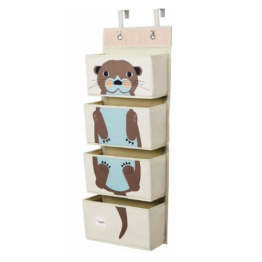 3 Sprouts Hanging Wall Organizer - Otter