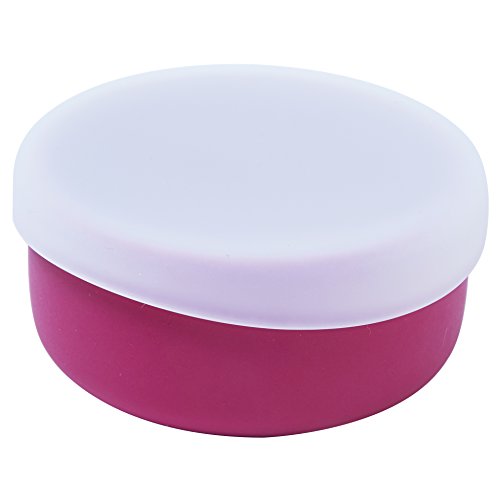 Modern Twist Mini Twist Bowl + Lid - Pink