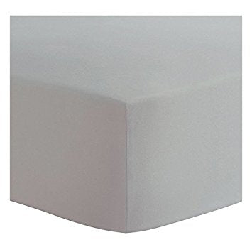 Kushies Crib Sheet Organic Jersey Grey (SO830)