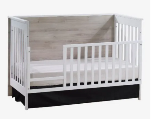 Natart Tulip Urban Convertible Crib and Drawer Dresser XL