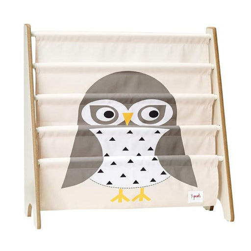 3 Sprouts Book Rack Owl
