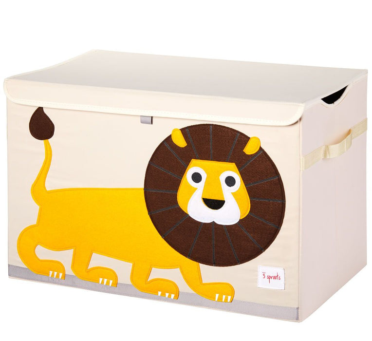 3 Sprouts Toy Chest Lion