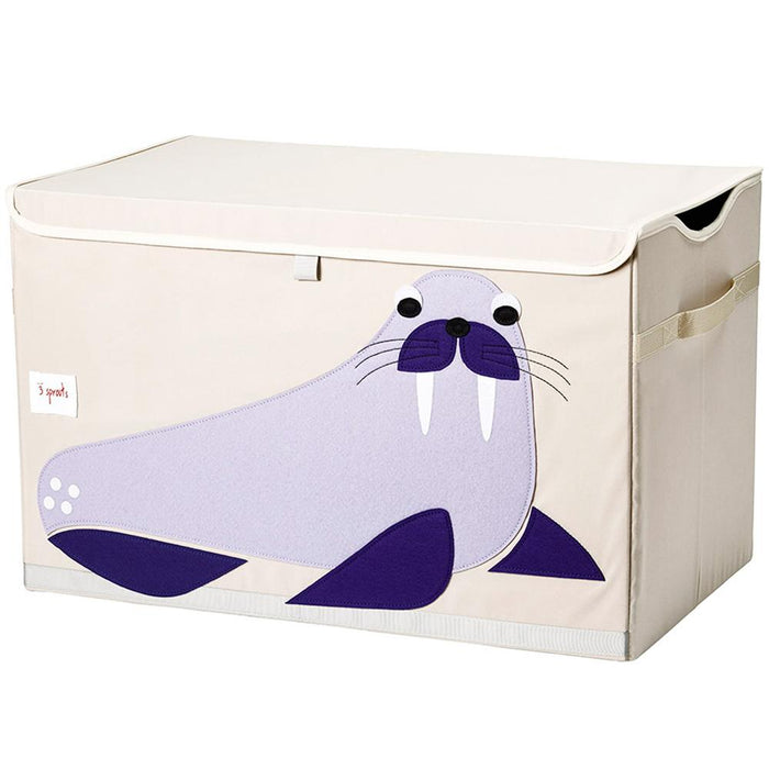 3 Sprouts Toy Chest Walrus Morse